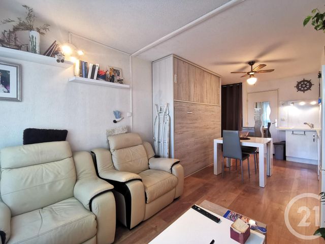 Appartement Studio Cabine à vendre - 1 pièce - 26.21 m2 - LE GRAU DU ROI - 30 - LANGUEDOC-ROUSSILLON - Century 21 Rouvière Immobilier