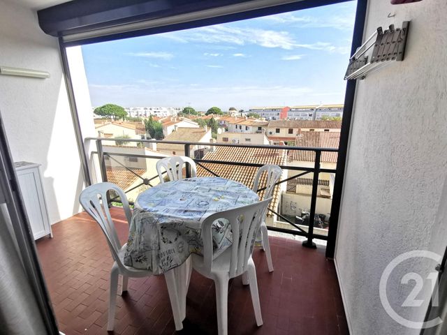 Appartement à vendre - 1 pièce - 22.93 m2 - LE GRAU DU ROI - 30 - LANGUEDOC-ROUSSILLON - Century 21 Rouvière Immobilier