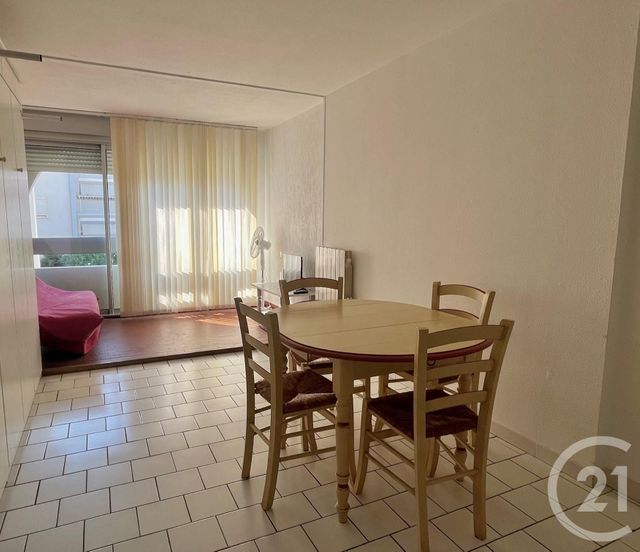 Appartement Studio Cabine à louer - 1 pièce - 27.45 m2 - LE GRAU DU ROI - 30 - LANGUEDOC-ROUSSILLON - Century 21 Rouvière Immobilier