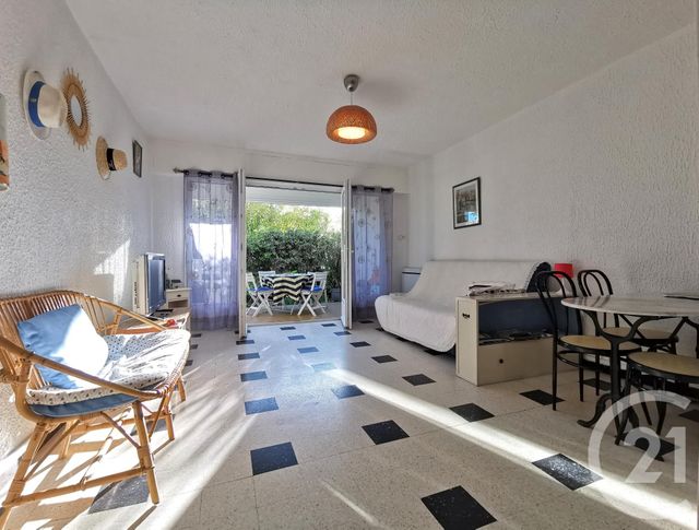 Appartement Studio Cabine à vendre - 1 pièce - 35.0 m2 - LE GRAU DU ROI - 30 - LANGUEDOC-ROUSSILLON - Century 21 Rouvière Immobilier