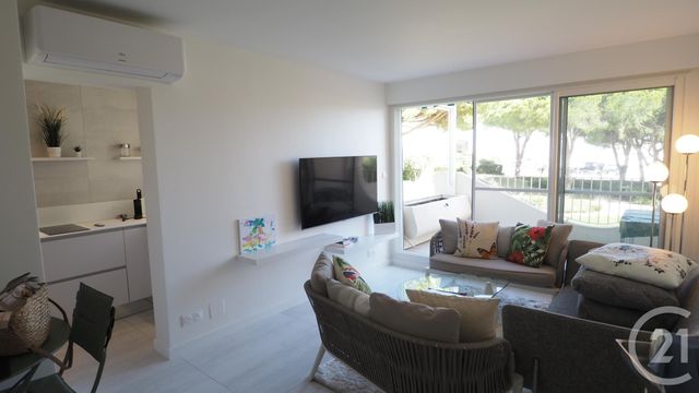 Appartement à vendre - 3 pièces - 52.53 m2 - LE GRAU DU ROI - 30 - LANGUEDOC-ROUSSILLON - Century 21 Rouvière Immobilier