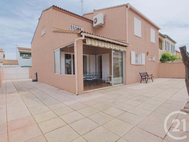 maison à vendre - 4 pièces - 126.0 m2 - LE GRAU DU ROI - 30 - LANGUEDOC-ROUSSILLON - Century 21 Rouvière Immobilier